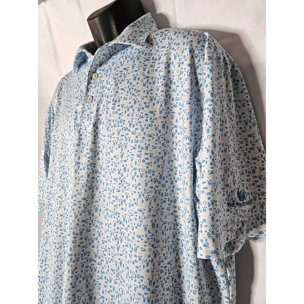 Peter Millar Morrison Golf Polo Mens Size XL Summer Comfort Tropical Shirt